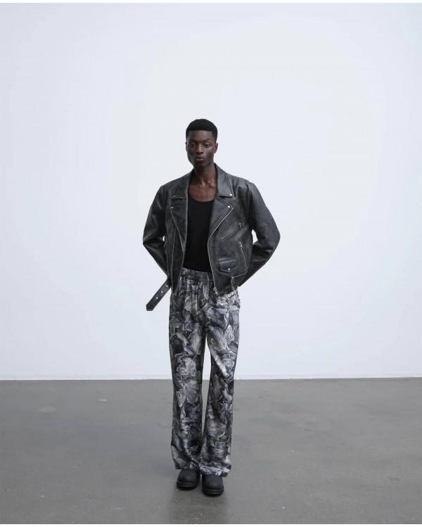 Pants SILK PANT AOP