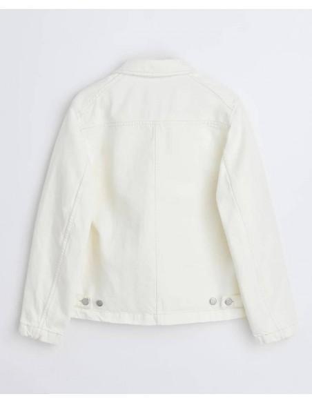 Veste WORKER JACKET VINTAGE WHITE