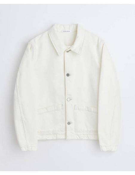 Veste WORKER JACKET VINTAGE WHITE