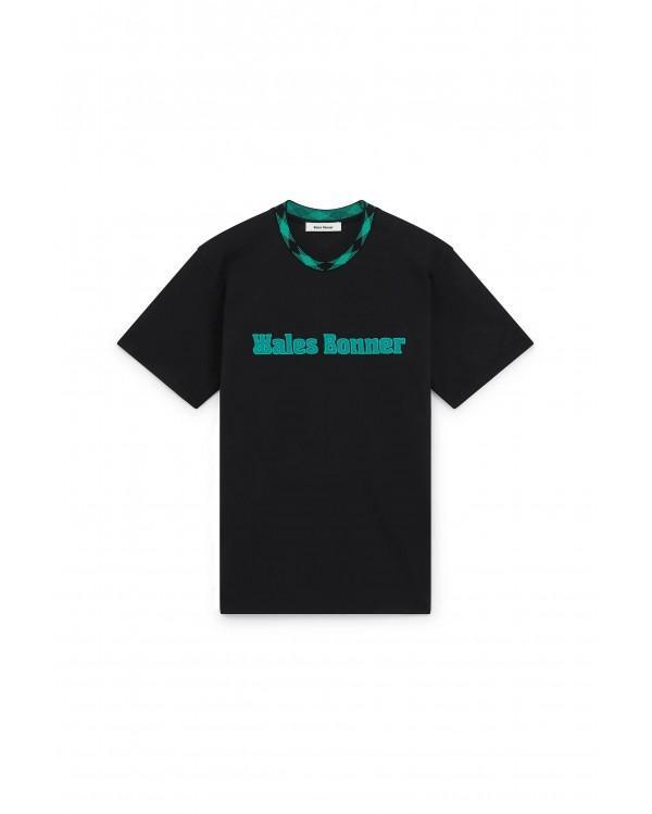 TSHIRT PLAIN JERSEY BLACK
