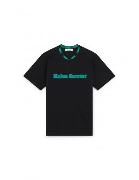 TSHIRT PLAIN JERSEY BLACK
