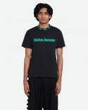 TSHIRT PLAIN JERSEY BLACK