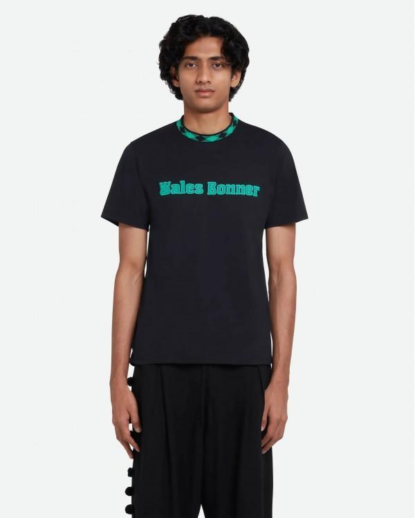 TSHIRT PLAIN JERSEY BLACK