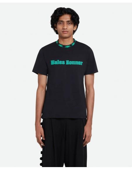 TSHIRT PLAIN JERSEY BLACK