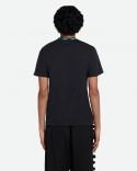 TSHIRT PLAIN JERSEY BLACK
