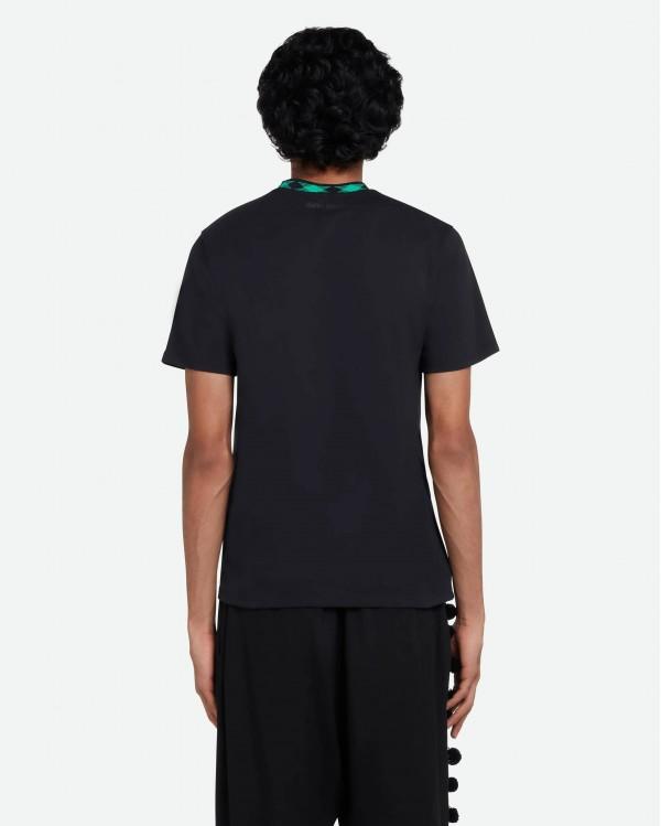 TSHIRT PLAIN JERSEY BLACK 2