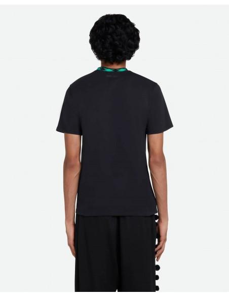 TSHIRT PLAIN JERSEY BLACK