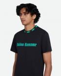 TSHIRT PLAIN JERSEY BLACK