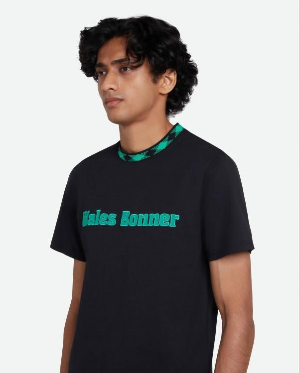 TSHIRT PLAIN JERSEY BLACK