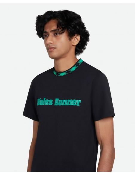 TSHIRT PLAIN JERSEY BLACK