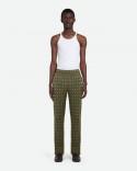 Pantalon Power Track Pants OLIVE / DARK BROWN