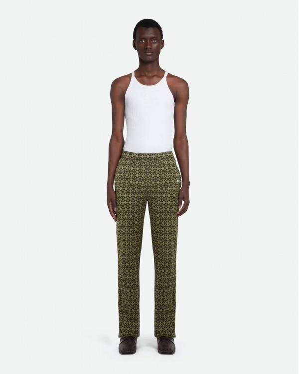 Pantalon Power Track Pants OLIVE / DARK BROWN