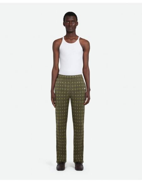 Pantalon Power Track Pants OLIVE / DARK BROWN