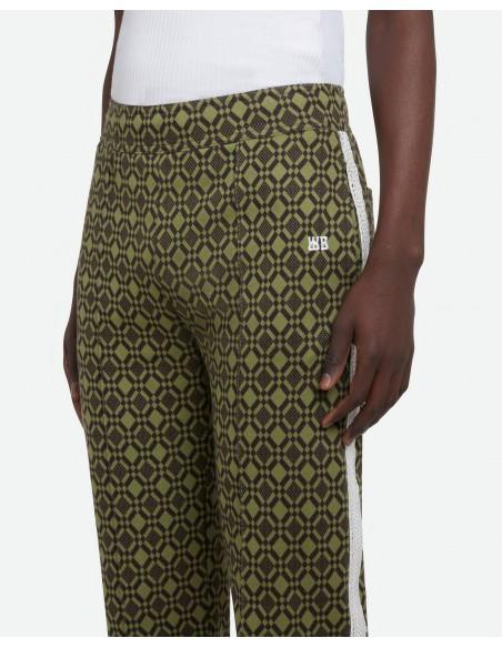 Pantalon Power Track Pants OLIVE / DARK BROWN