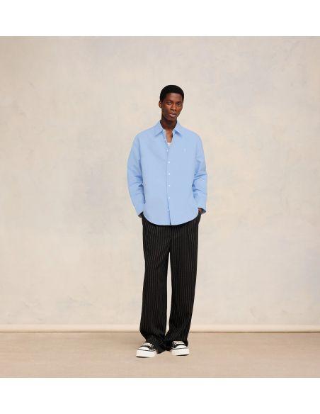 CHEMISE CLASSIQUE AMI DE COEUR BLEU CACHEMIRE
