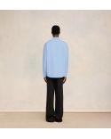 CLASSIC AMI DE COEUR SHIRT CASHMERE BLUE