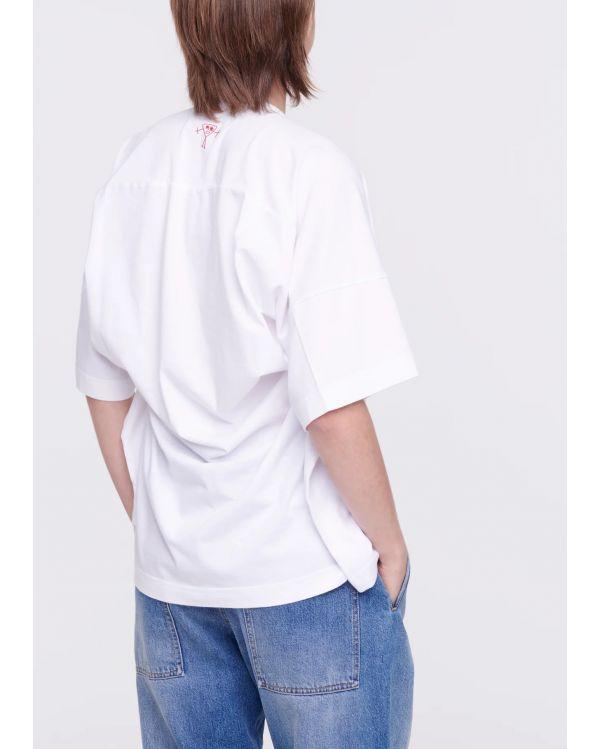 TSHIRT OPTICAL WHITE