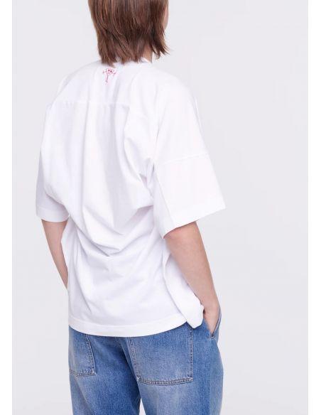 TSHIRT OPTICAL WHITE