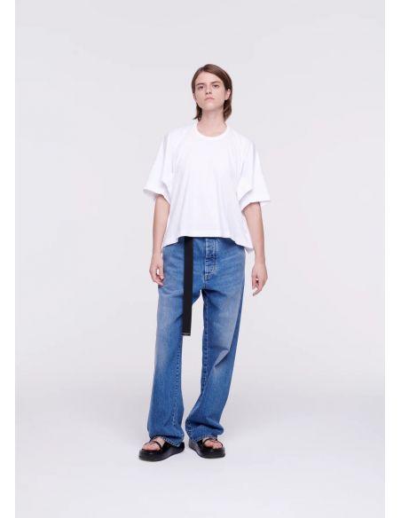 TSHIRT OPTICAL WHITE