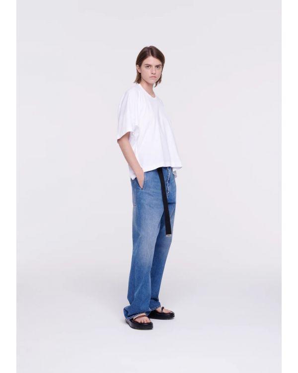 TSHIRT OPTICAL WHITE
