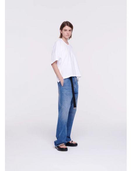 TSHIRT OPTICAL WHITE