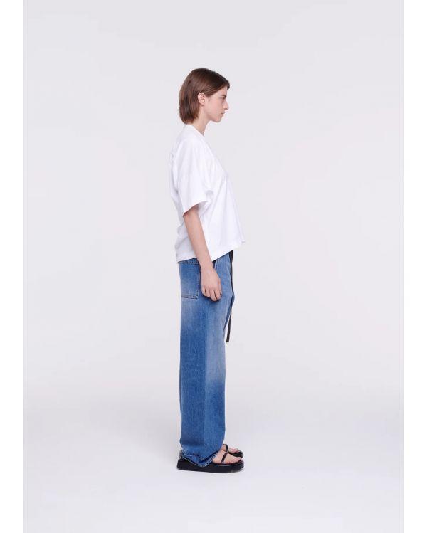 TSHIRT OPTICAL WHITE
