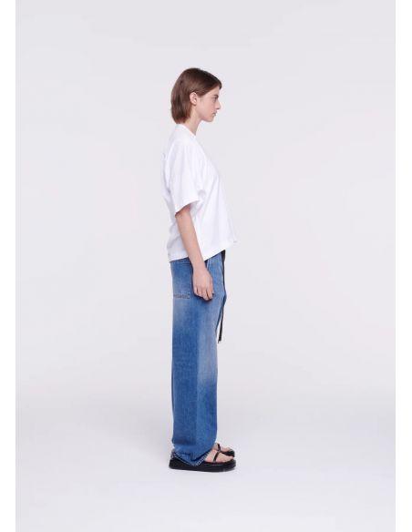 TSHIRT OPTICAL WHITE