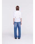 TSHIRT OPTICAL WHITE