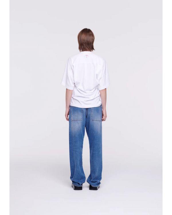 TSHIRT OPTICAL WHITE