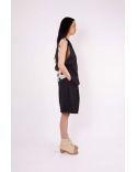 SHORT JACK TAILORED MID LENGTH NAVY