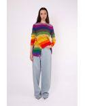 SWEAT JOHNNY STRIPES MULTICOLOR