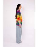 SWEAT JOHNNY STRIPES MULTICOLOR