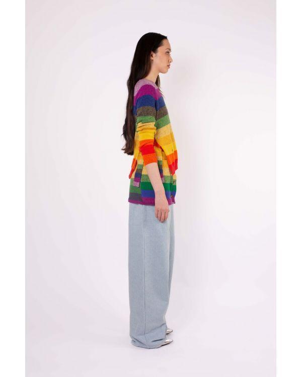 SWEAT JOHNNY STRIPES MULTICOLOR 2