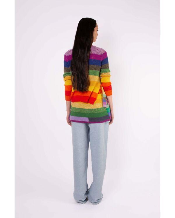 SWEAT JOHNNY STRIPES MULTICOLOR