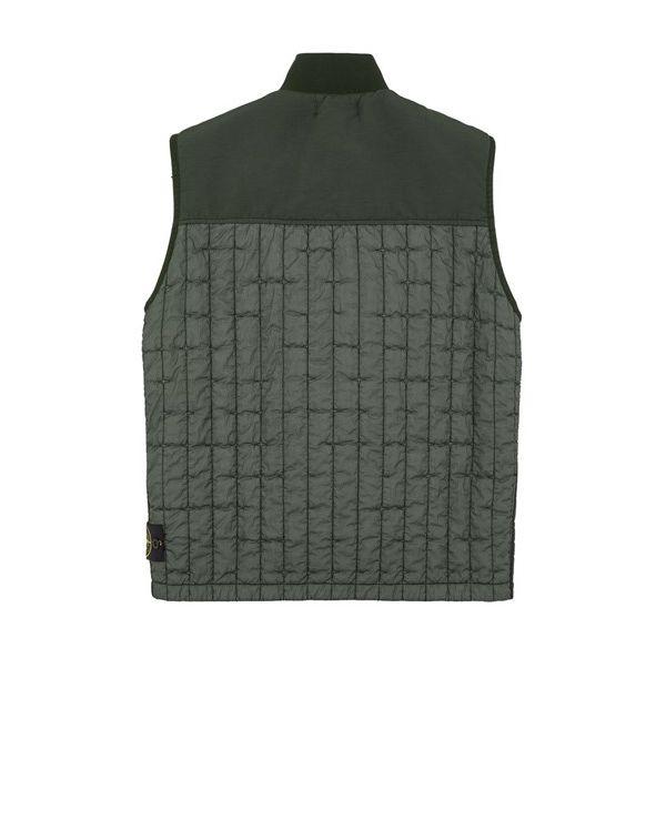 GILET SANS MANCHE G0231 VERT MOUSSE