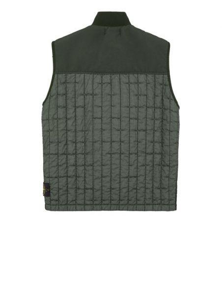 G0231 MOSS GREEN SLEEVELESS VEST