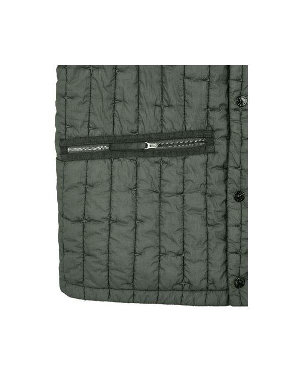 G0231 MOSS GREEN SLEEVELESS VEST