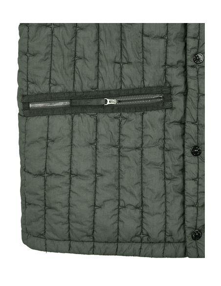 GILET SANS MANCHE G0231 VERT MOUSSE