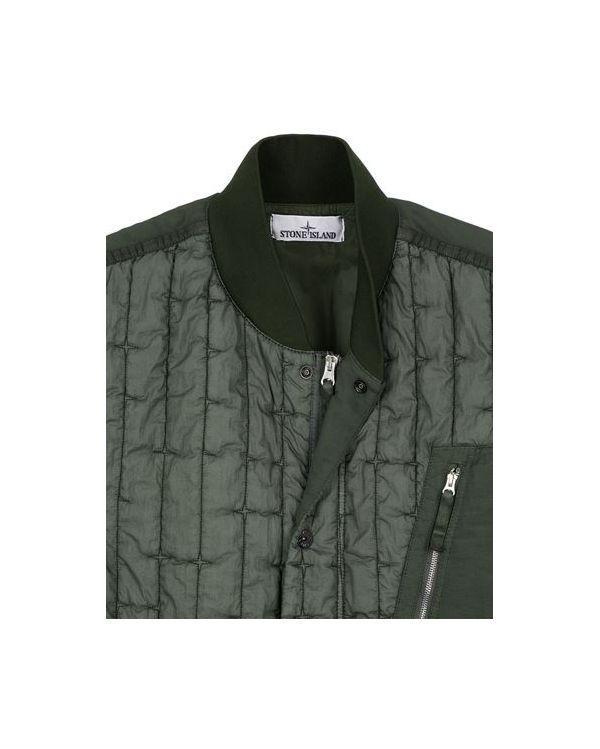 GILET SANS MANCHE G0231 VERT MOUSSE