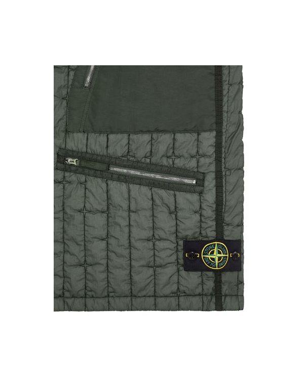 GILET SANS MANCHE G0231 VERT MOUSSE