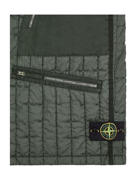 GILET SANS MANCHE G0231 VERT MOUSSE