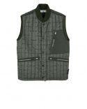 G0231 MOSS GREEN SLEEVELESS VEST