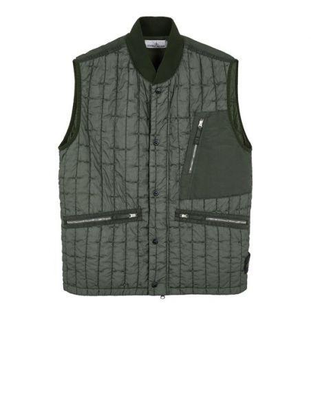 GILET SANS MANCHE G0231 VERT MOUSSE
