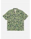 Chemise Minari Shirt In Navy Artist Flower