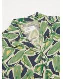 Chemise Minari Shirt In Navy Artist Flower