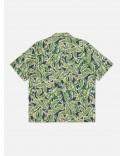 Chemise Minari Shirt In Navy Artist Flower