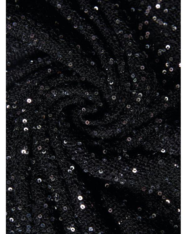 Haut en tricot à paillettes