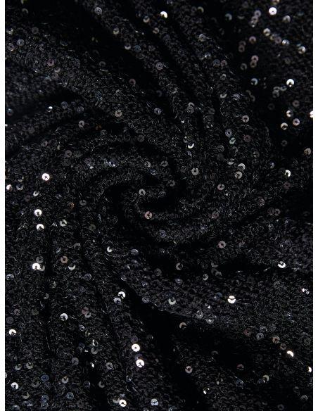 Haut en tricot à paillettes