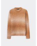 CAMEL WOOL SWEATER