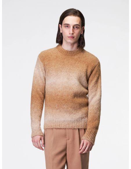 CAMEL WOOL SWEATER